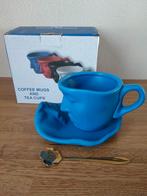 " Kussende mok" Wildlife Friend, Keramiek, Nieuw, Ophalen of Verzenden, Overige stijlen