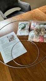 Haakpakket Happyflowers mandela(60cm), Hobby en Vrije tijd, Breien en Haken, Ophalen of Verzenden, Nieuw, Haken, Overige typen