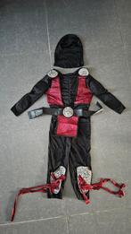 Carnaval - Ninja maat 128, Ophalen of Verzenden, Zo goed als nieuw, 122 t/m 128, Jongen of Meisje