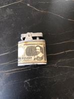 Rodin 10 Gulden Aansteker - Vintage, Verzamelen, Rookartikelen, Aanstekers en Luciferdoosjes, Ophalen of Verzenden, Gebruikt, Aansteker