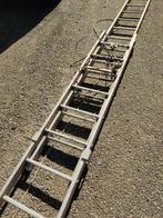 Ladder (ruim negen meter), Doe-het-zelf en Verbouw, Ladders en Trappen, Ophalen, Gebruikt, 4 meter of meer
