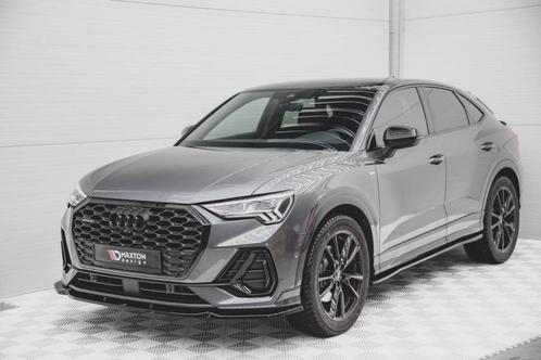 Voorlip spoiler sideskirt achterlip - Audi Q3 Sportback 19+, Auto diversen, Tuning en Styling, Ophalen of Verzenden