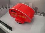 Caravan Circus Krone Schaal 1:43, Hobby en Vrije tijd, Modelauto's | 1:43, Overige merken, Overige typen, Nieuw, Cararama
