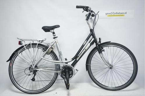Refurbished Batavus Socorro 52cm - Damesfiets-DamesHybride, Fietsen en Brommers, Fietsen | Dames | Sportfietsen en Toerfietsen