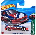 2025 Hot Wheels Honda Civic Custom, Kinderen en Baby's, Speelgoed | Speelgoedvoertuigen, Ophalen of Verzenden, Nieuw