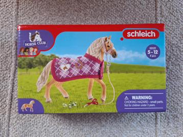 Nieuw schleich paard 42431 tbv goed doel beschikbaar voor biedingen