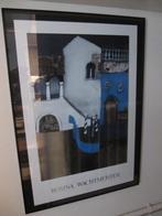 Prachtige poster Rosina Wachtmeister met lijst, Ophalen, Zo goed als nieuw, 50 tot 75 cm, 75 cm of meer