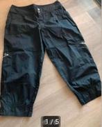 Zwarte kuitbroek, Kleding | Dames, Broeken en Pantalons, Zwart, Maat 42/44 (L), Nieuw, Ophalen of Verzenden