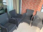 4 Tuinstoelen, Ophalen, Gebruikt