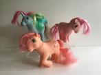 3x My Little Pony, Hasbro, 1982, ‘83, ‘ 84, Kinderen en Baby's, Speelgoed | My Little Pony, Ophalen of Verzenden, Zo goed als nieuw