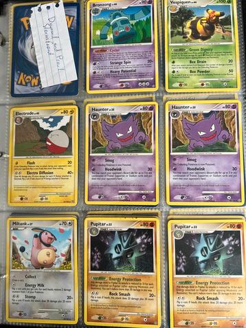 Pokemonkaarten - Diamond and Pearl - Stormfront beschikbaar voor biedingen