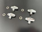 2 sets Pearl UGN 8/2 wing nut M8, Ophalen of Verzenden, Zo goed als nieuw, Instrumentstandaard, Drums of Percussie