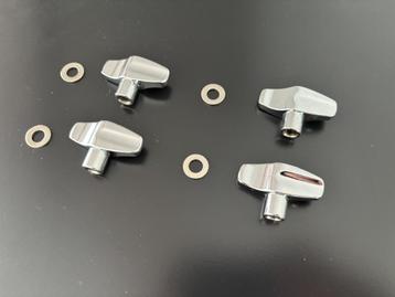 2 sets Pearl UGN 8/2 wing nut M8 beschikbaar voor biedingen