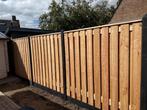 21 planks douglas privacy schutting v/a €110,- per meter, Ophalen, 1 tot 2 meter, 6 meter of meer, Nieuw