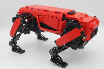 Te koop Mould King set 15067S - Robot Hond (Imitatie LEGO) beschikbaar voor biedingen
