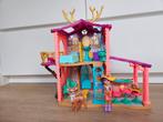 Enchantimals Hertenhuis met pop en accessoires, Kinderen en Baby's, Speelgoed | Poppenhuizen, Ophalen of Verzenden, Gebruikt, Poppenhuis