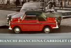 Autobianchi Bianchina cabriolet 1962 Altaya Micro cars 1:43, Hobby en Vrije tijd, Modelauto's | 1:43, Nieuw, Overige merken, Ophalen of Verzenden