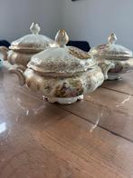 antieke Limoges porseleinen terrines (soupières), Ophalen of Verzenden
