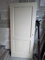 Te koop: Massieve deuren van rood hout, Doe-het-zelf en Verbouw, Deuren en Horren, Gebruikt, 80 tot 100 cm, Binnendeur, Ophalen of Verzenden