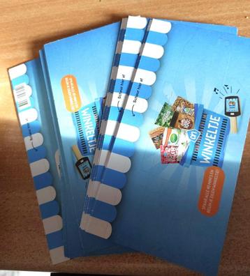 22x AH mini winkeltje kaarten Albert Heijn mini’s beschikbaar voor biedingen