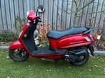Scooter sym fiddle 2 (2020), Fietsen en Brommers, Ophalen, Gebruikt, Benzine, Fiddle