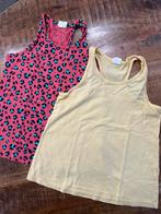 Twee zomer tops hema maat 122/128, Kinderen en Baby's, Kinderkleding | Maat 122, Ophalen of Verzenden, Zo goed als nieuw, Meisje