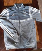 Officiceel Ajax Trainingsvest Adidas Grijs Maat S, Ophalen of Verzenden, Adidas, Grijs, Gedragen