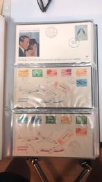 Eerste dag enveloppen  Suriname, Postzegels en Munten, Ophalen of Verzenden, Nederland