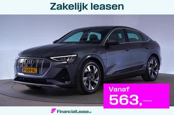 Audi e-tron Sportback 50 quattro S edition [ Bang&Olufsen Lu beschikbaar voor biedingen