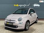 Fiat 500 1.2 Star *carplay *navi *cruise *p-sensor *16 inch, Voorwielaandrijving, Gebruikt, 4 stoelen, Leder en Stof