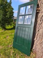 buitendeur meranti, Ophalen, 80 tot 100 cm, 200 tot 215 cm, Glas