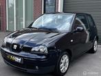 Seat Arosa 1.4i Spirit|NAP, Voorwielaandrijving, Gebruikt, Zwart, Origineel Nederlands