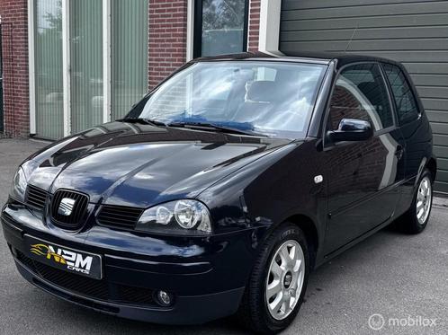Seat Arosa 1.4i Spirit|NAP, Auto's, Seat, Bedrijf, Te koop, Arosa, Airbags, Alarm, Elektrische buitenspiegels, Lichtmetalen velgen