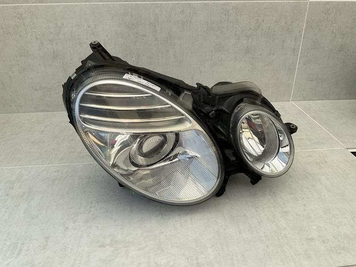 KOPLAMP MERCEDES E KLASSW W211 XENON RECHTS BM-8512, Auto-onderdelen, Verlichting, Gebruikt, 6 maanden garantie, Ophalen of Verzenden
