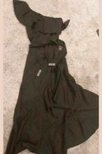 Reinders one shoulder jurk, Kleding | Dames, Jurken, Zwart, Nieuw, Ophalen of Verzenden, Maat 34 (XS) of kleiner
