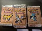 Lege Pokémon Booster Packs te koop (nog 220 stuks), Verzenden, Gebruikt, Booster, Foil