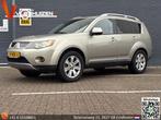 Mitsubishi Outlander 2.2 DI-D Business Edition 7 Persoons |, Auto's, Mitsubishi, 7 stoelen, Beige, Bedrijf, Vierwielaandrijving