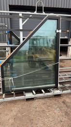 (233) Nieuw aluminium vast raamkozijn incl glas, Raamkozijn, 150 tot 225 cm, Inclusief glas, Ophalen