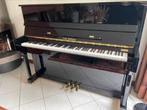 Mooie hoogglans zwarte piano Ferd Hoffstein, Muziek en Instrumenten, Piano's, Ophalen, Zo goed als nieuw, Zwart, Hoogglans