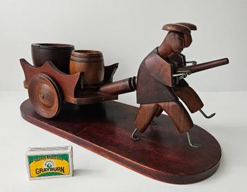 Antiek Watertransport – handgesneden beschikbaar voor biedingen