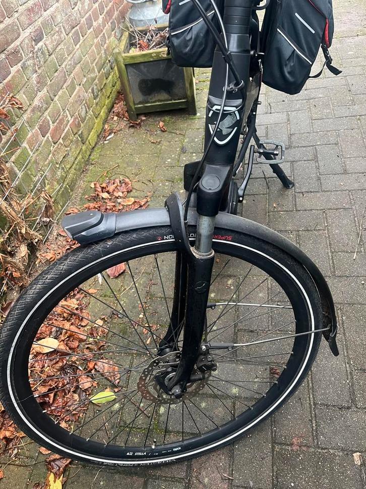 Stella Vicenza Damesfiets met Middenmotor, Fietsen en Brommers, Elektrische fietsen, Gebruikt, 51 tot 55 cm, 50 km per accu of meer