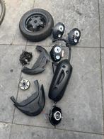 Scooter onderdelen piaggio2/4t, Fietsen en Brommers, Brommeronderdelen | Scooters, Ophalen of Verzenden, Zo goed als nieuw, Uitlaat
