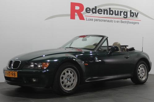 BMW Z3 Roadster 1.9 - Cabrio - Hardtop - Soft top - Stoelver, Auto's, Oldtimers, Bedrijf, Te koop, ABS, Airbags, Alarm, Boordcomputer