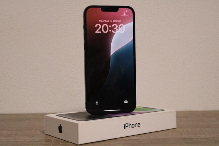 Apple iPhone 14 Plus 128GB Zwart, Telecommunicatie, Mobiele telefoons | Apple iPhone, Zo goed als nieuw, 128 GB, Zonder abonnement
