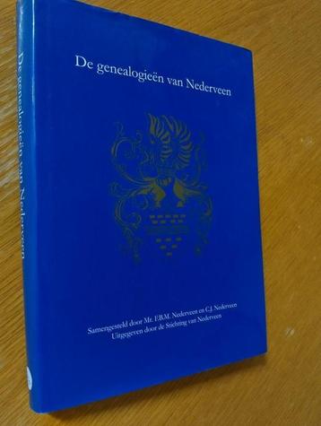 Nr. 135  St. van Nederveen, De genealogieën van Nederveen beschikbaar voor biedingen