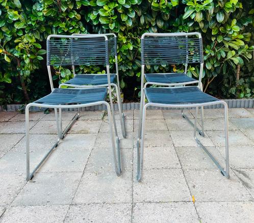 Ikea  stoelen, ontworpen door Lisa Norinder  jaren '90., Huis en Inrichting, Bureaustoelen, Zo goed als nieuw, Zwart, Ophalen of Verzenden