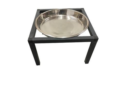 Bad schaal met standaard | aluminium bad schaal houder, Dieren en Toebehoren, Vogels | Hokken en Kooien, Nieuw, Broedkooi of Kweekkooi