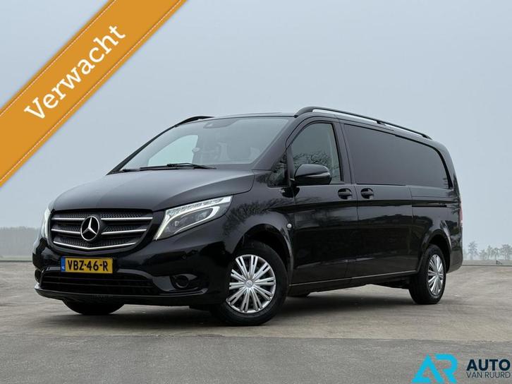 Mercedes Vito 114 CDI Extra Lang DC * 2 schuifdeuren * LUXE, Auto's, Bestelauto's, Bedrijf, Te koop, ABS, Achteruitrijcamera, Airbags