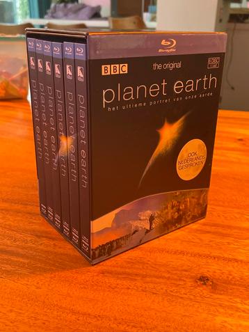 Blu Ray Planet Earth - 6-delig beschikbaar voor biedingen