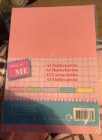 A5 Hobbykarton - Knutselpapier, Ophalen of Verzenden, Nieuw, Materiaal